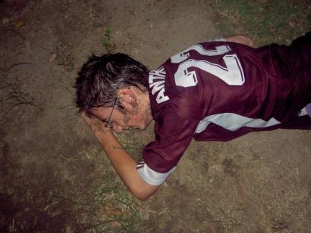 Soirée qui partit en *Couille*